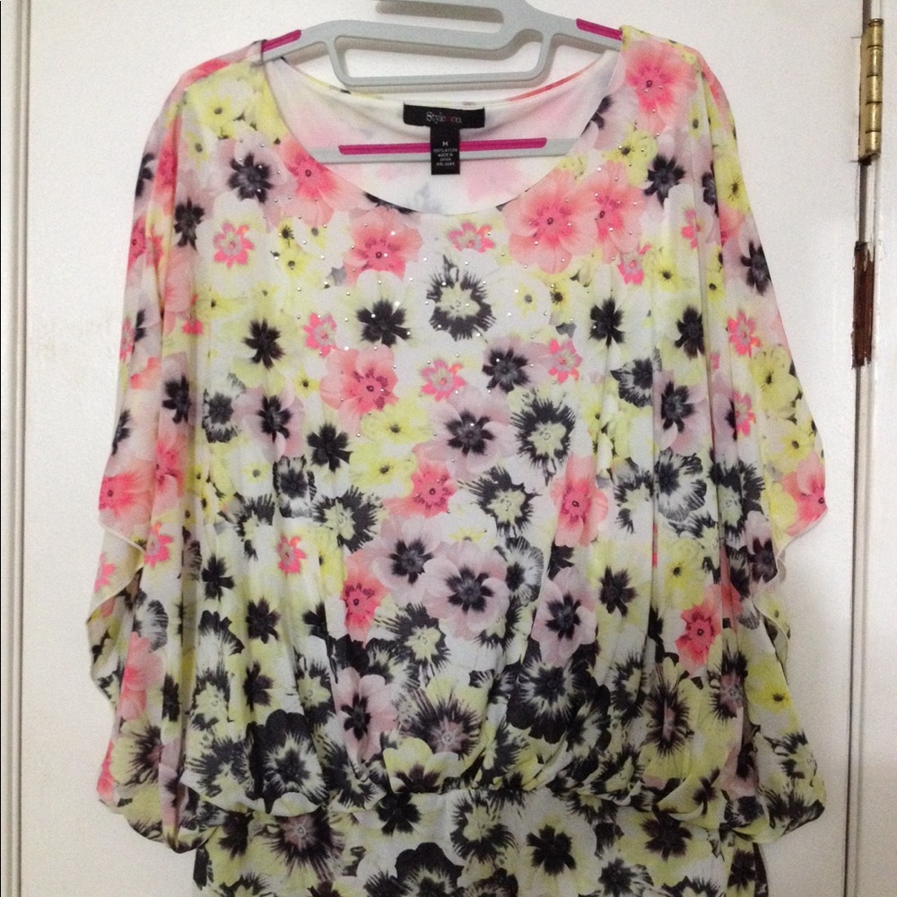 Fancy Floral Blouse